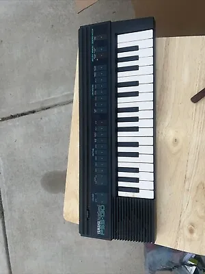 Yamaha PSS-130 Portable Electronic Keyboard Synthesizer Tested Missing Battery • $50