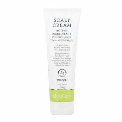 $13.99 • Buy Moo Goo Scalp Cream 120g