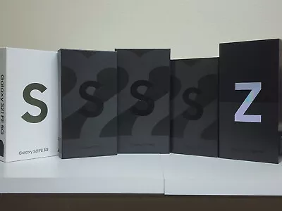 $6.99 • Buy OEM Empty Box Samsung S22, S22+, S22 Ultra, Z Flip 3, S21 FE