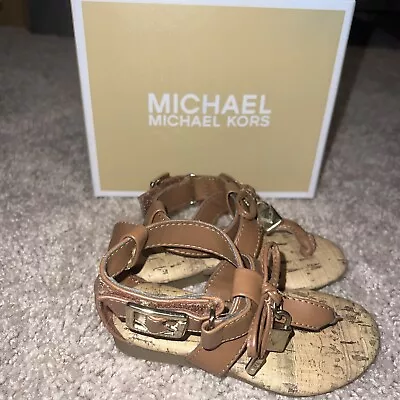 Michael Kors Toddler Sandal Size 6.0 • $5