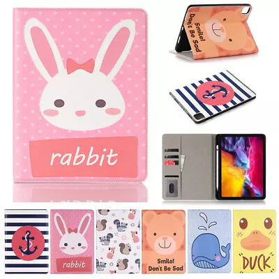 Leather Shockproof Smart Stand Case For IPad 6 7 8 9th Mini 5 4 Air 1 2 3 Pro 11 • £15.99
