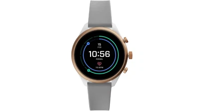 $329 • Buy Fossil Sport 41mm Smart Watch - Grey (FTW6025)
