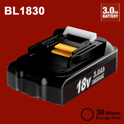 For Makita BL1815N 18V LXT 3.0 Ah Lithium Compact Battery BL1830 BL1820 BL1840 • £14.89