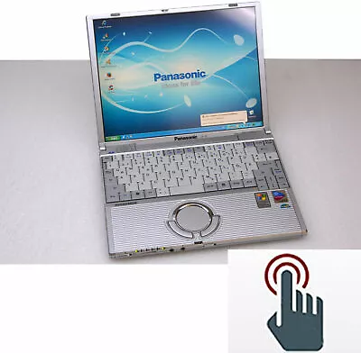 Shock-Proof Panasonic Notebook Cf T2 Touchscreen For Windows 95 98 NT 2000 • $255.38