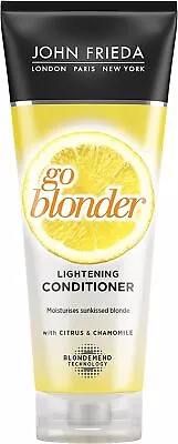 John Frieda Sheer Blonde Go Blonder Conditioner 250 Ml • £7.65