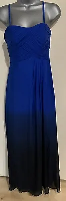 £39.90 • Buy Coast Blue Acapella Dip Dye Maxi Dress Size 6