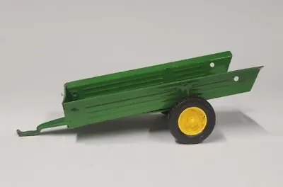 Vintage ERTL John Deere Wagon Manure Spreader 1:32 Scale Farm Toy • $6.77