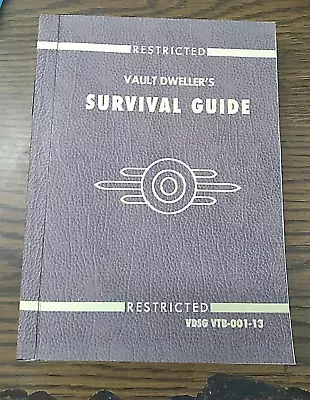 FALLOUT RESTRICTED Survival Guide  VDSG VTB-001-13 • $20