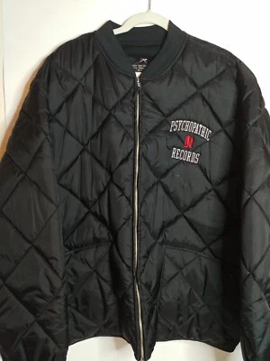 $320 • Buy Insane Clown Posse Icp Psychopathic Records Bomber Jacket Puffy Juggalo 3xl