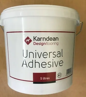 Karndean Universal Adhesive 5 Litre/Flooring Adhesive • £51.49