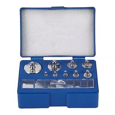 Calibration Weights 17 Pcs Weight Set 10mg 20mg 50mg 100mg...  • £22.03