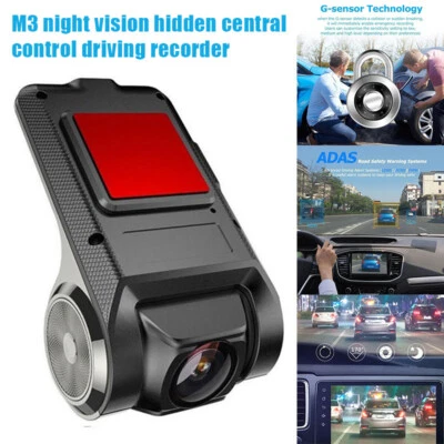 $24.49 • Buy Car DVR Camera HD 1080P ADAS Video Recording Dash Cam Night Vision For Driving