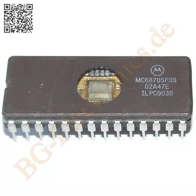 1 X MC68705P3S 8-Bit EPROM Microcomputer Unit Motorola CDIP-28 1pcs • $15.11