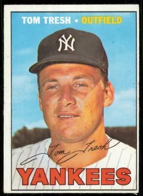 1967 Topps Tom Tresh New York Yankees #289 Ex • $6