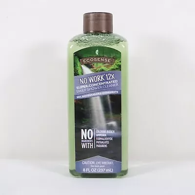 Melaleuca Ecosense No Work 12X Super Concentrated Daily Shower Cleaner 8 Oz NEW • $9.49