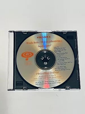 Nhac Hoa Tau Volume 3 Ru Khuc Mong Thuong ( Ngam Ngui ) CD Instrumental • $65