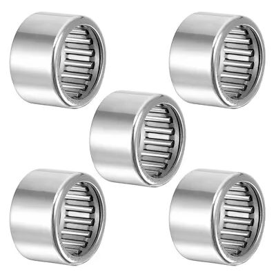 5pcs SCE108 Needle Roller Bearings Open End 5/8  Bore 13/16  OD 1/2  • $14.02