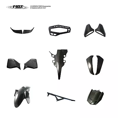 MOS Carbon Fiber Parts And Accessories For YAMAHA MT-09 / FZ-09 2014 - 2020 • $147.20