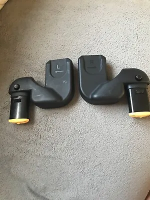 ICandy Peach 2 & 3 Lower Car Seat Adaptors Maxi Cosi • £32