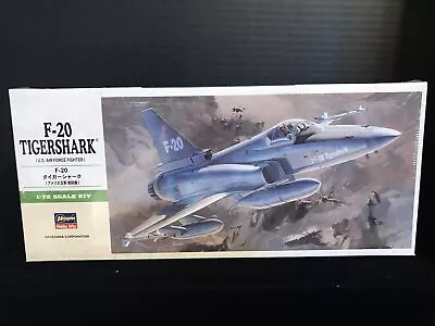 Hasegawa 00233 F-20 Tigershark Model Kit-nib-1:72 Scale • $12.75