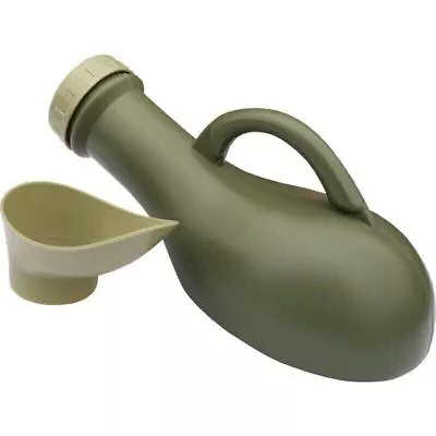 Female Male Universal Urine Portable Bottle Urinal Toilet Travel Camping Outdoor • £5.89