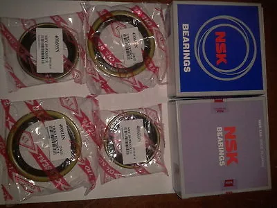 PREMIUM REAR TWO WHEEL BEARING KITFITS NISSAN DATSUN120Y1200 Ute180B WAGON • $121