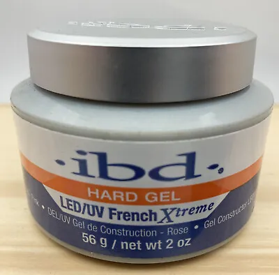IBD Hard Gel LED/UV French Xtreme Builder Gel - PINK  2 Oz. New. Sealed. • $19.99