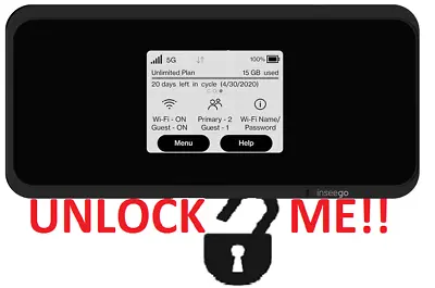 *********************service To Unlock Inseego Mifi M2000********************** • $50