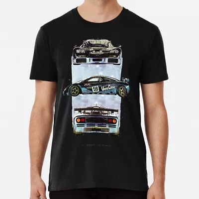 Mclaren F1 Gtr 1995 Le Mans Winning Car T-shirt • $19.99