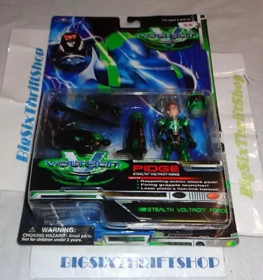 1999 Voltron The Third Dimension PIDGE Stealth Force Action Figure Trendmasters • $150