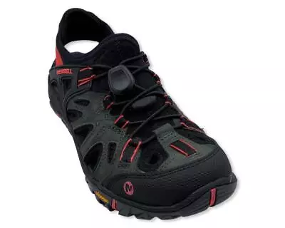 Women's Sandal Walking Water Black/red MERRELL J12732BK (37-41) All Out Blaze... • $92.57