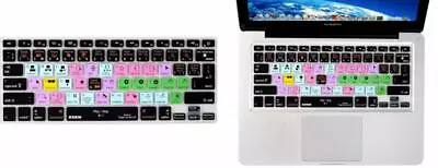 Final Cut Pro X Keyboard Cover Silicone Skin Protector For Macbook 13 15...  • $28.15