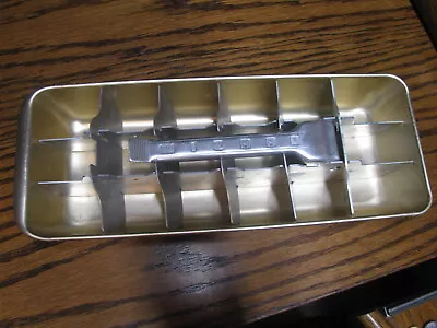 Vintage Wizard Aluminum Ice Cube Tray    #DN SH 2C  • $5.95