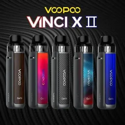 £9.99 • Buy VooPoo Vinci-X 2 Mod Pod Kit E-Cigarette E-Cig Vape Or PnP Coil - Fast Dispatch 