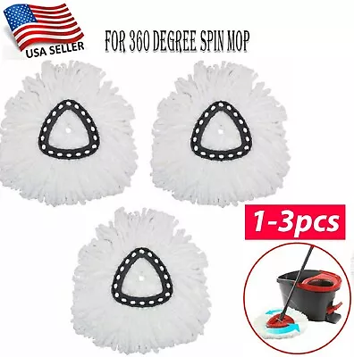 Replacement Microfiber Mop HEAD For O-Cedar Spin Mop Easy Clean Wring Refill   • $7.39