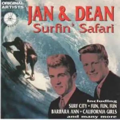 JAN & DEAN: Surfin Safari CD (1993) CD Jan & Dean (1993) • £4.61