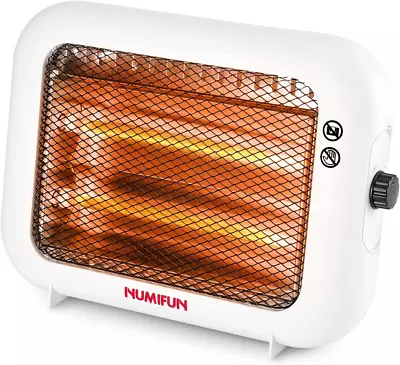 Infrared Heater 600W Space Heater For Indoor Use Small Radiant Quartz Portable H • $54.88