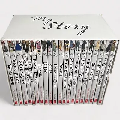 My Story Book Set Collection 20 Book Bundle Inc: Titanic Battle Of Britain D-day • £80