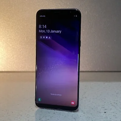 Samsung Galaxy S8 Plus - 64GB - Grey - (Unlocked) SM-G955F /DO • $289