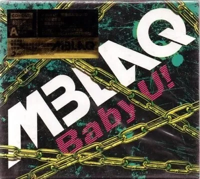 MBLAQ Baby U! 2011 TAIWAN K-POP CD & DVD VERSION A SEALED • $14.98