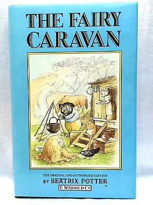 BEATRIX POTTER The Fairy Caravan Book Hard Cover Dust Jacket 1985 Edition VTG • $22