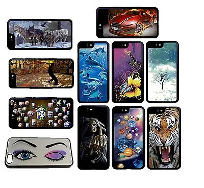 Changing Soft 3D Mobile Case For Iphone 5/5s 6/6s 7 & Sumsung Galaxy S6 & S7 • $3.69