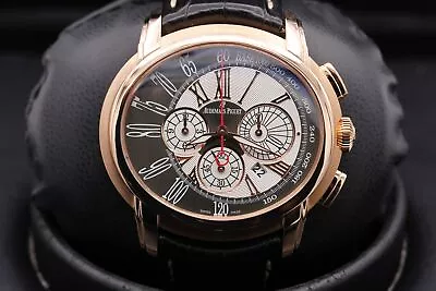 Audemars Piguet Watch Millenary Chronograph 26145OR.OO.D093CR.01 Rose Gold • $19594.12