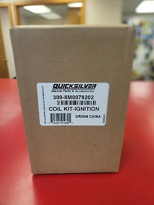 New Mercury Mercruiser Quicksilver Oem Part # 300-8M0079202 Coil Kit-Ignition • $119.99