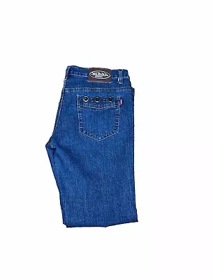 Vtg Von Dutch Jeans Mens Size 34  USA 90s Y2K • $44.99