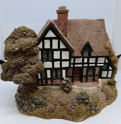 Lilliput Lane Bredon House 1988 Handmade Collectable Figurine • £6