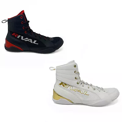 Rival Boxing RSX-Guerrero Mid-Top Deluxe Boxing Boots • $124.99
