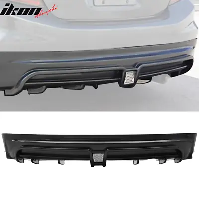 Fits 13-15 Honda Civic Sedan Mugen RR Rear Bumper Diffuser 3rd LED Brake Light • $359.99