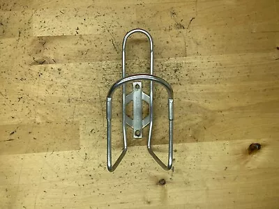 (1) Vintage Blackburn Water Bottle Cage - Silver • $11.24