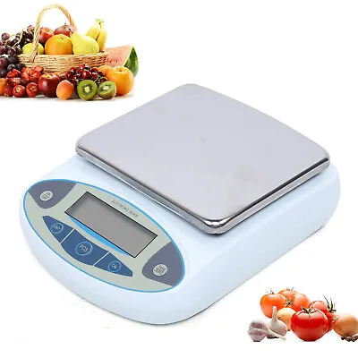 3W Analytical Balance 5000g X 0.01g Lab Electronic Digital Precision Scale NEW • $68.40